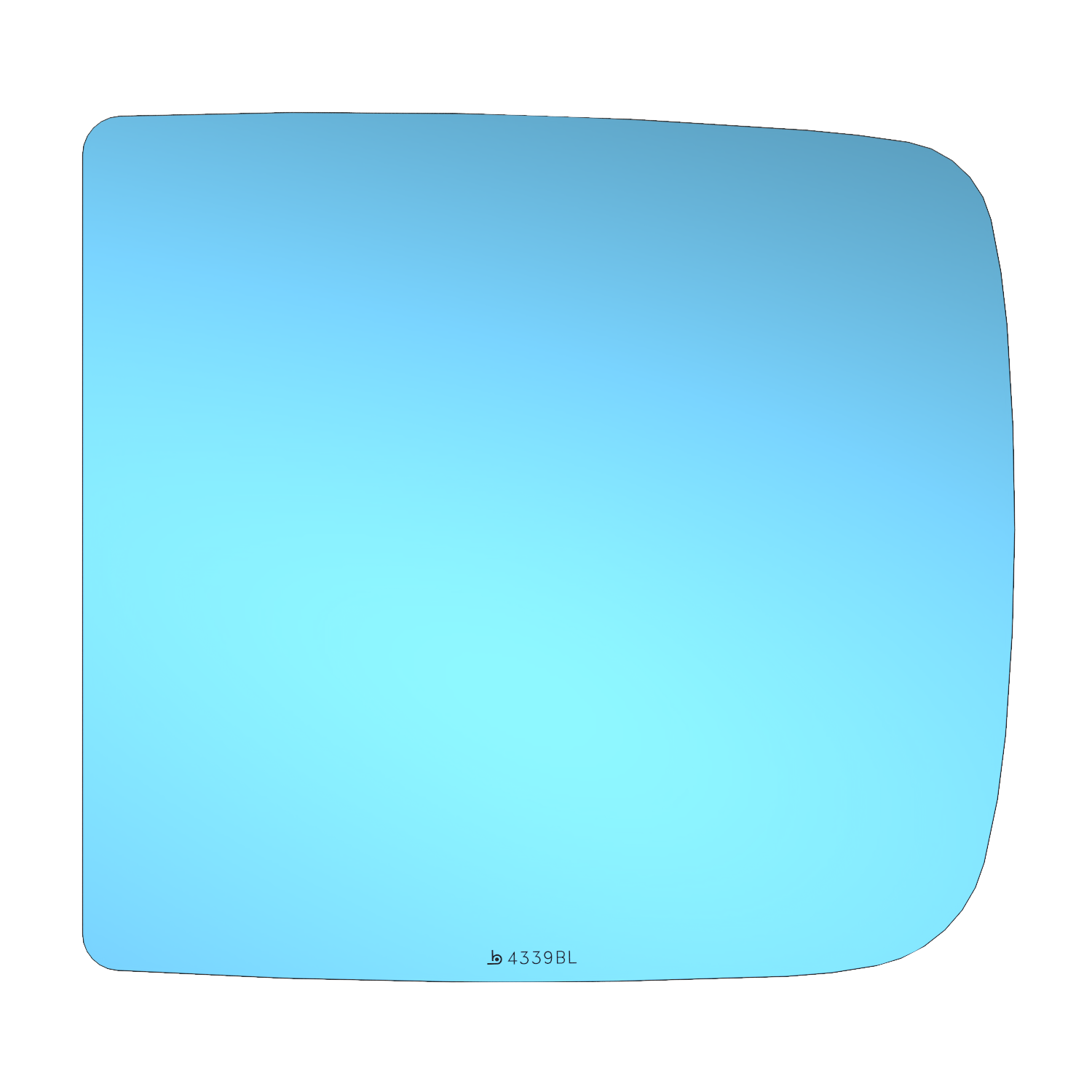 CLARI-BLU SIDE VIEW MIRROR